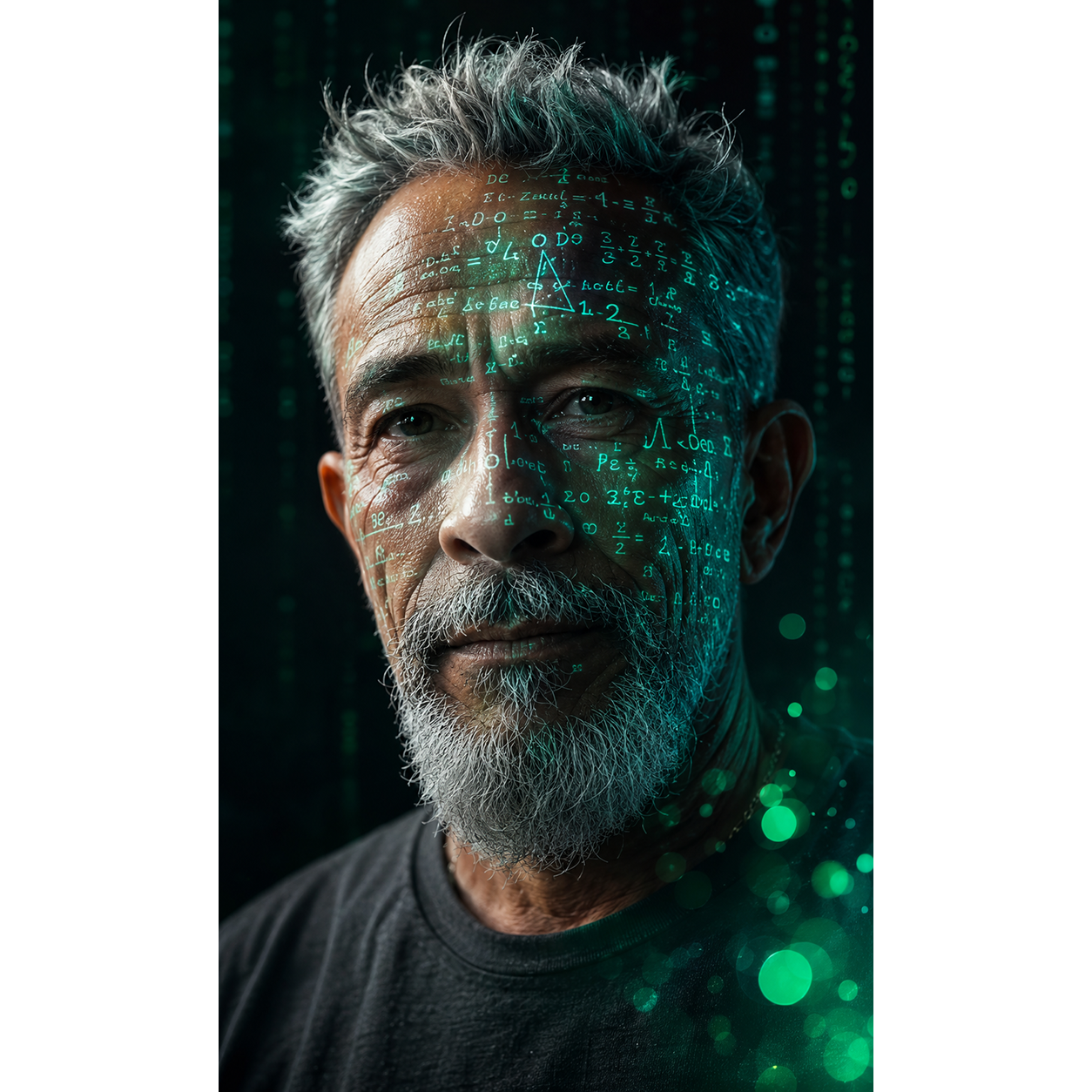 Jav in a Matrix-inspired digital scene